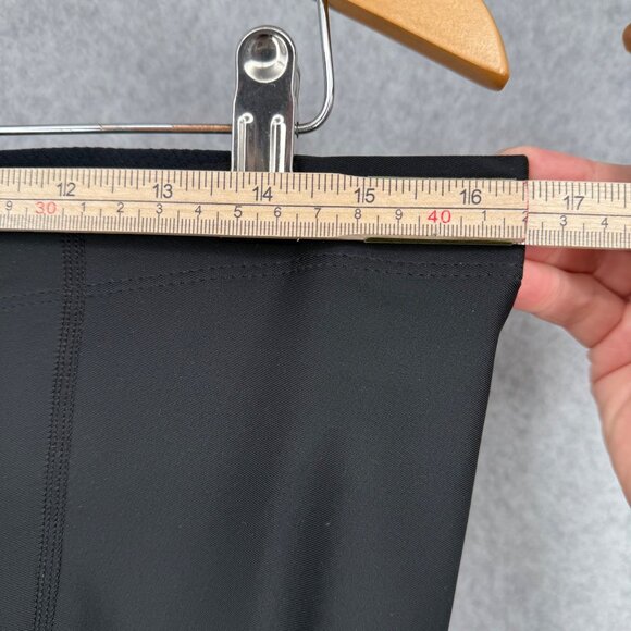 Novara Mens Biker Cycling Padded Short Size XL Black Liner Spin Outdoor Nylon - Picture 8 of 11